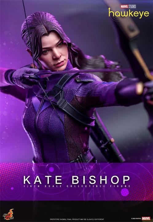 Immagine prodotto Hot Toys Statuetta Masterpiece di Occhio di Falco 1/6 Kate Bishop 28 cm