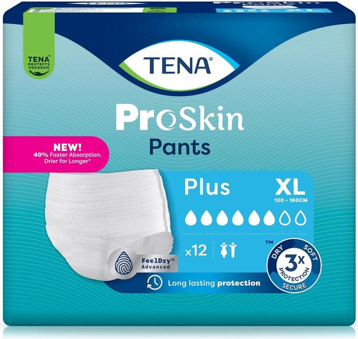 Produktbild Tena Pants Plus (12 x, XL)