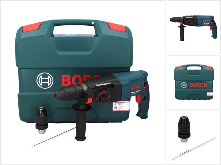 Immagine prodotto Bosch Professional Gbh 2-26 Dfr (Corrente elettrica)