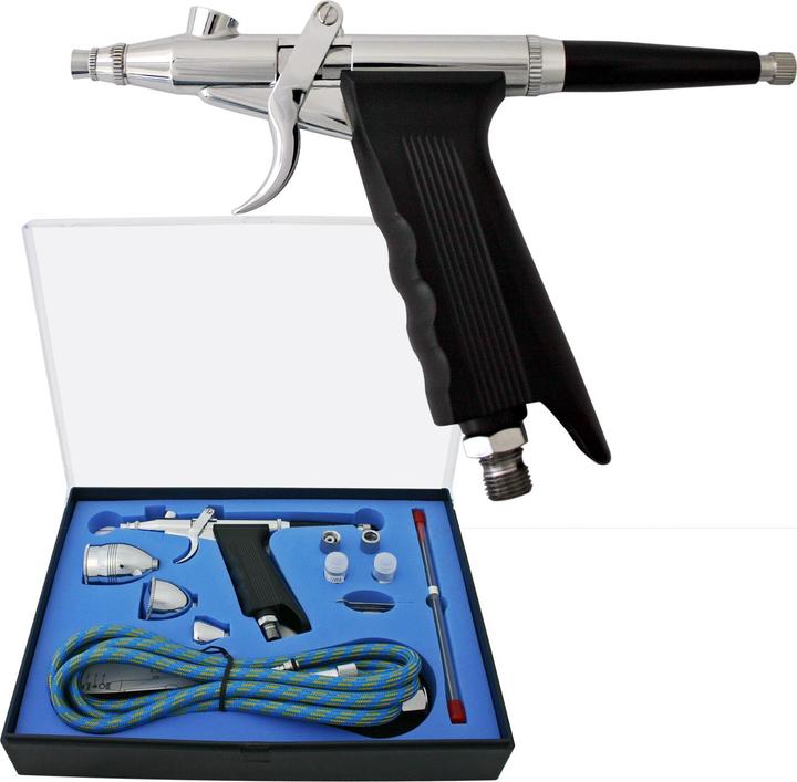 Wiltec Airbrushpistolen Set