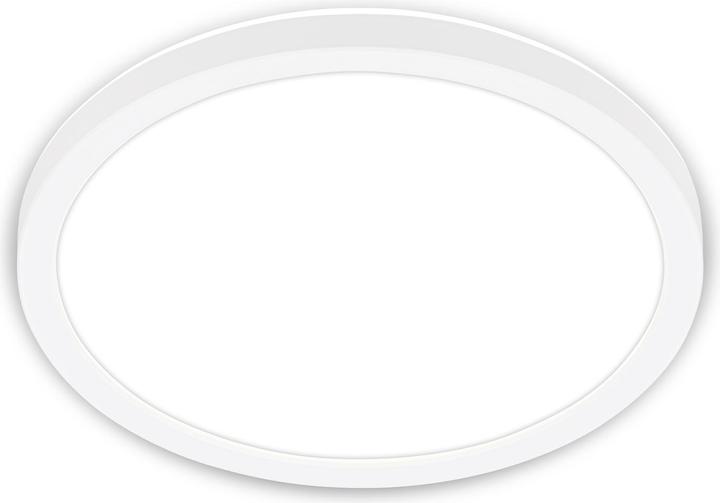 Actual product image Briloner LED panel, white, 1xLED board/16W/1900lm 4000K, on/off, IP20 (1900 lm)