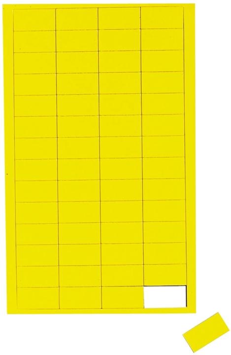 Valeurs nutritives et ingrédients Maul Symboles magnétiques rectangle, 56 pièces (56 x)