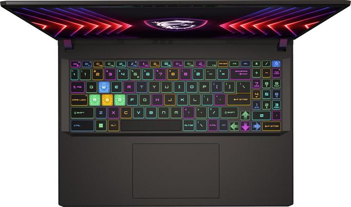Actual product image MSI Vector 16 HX (16", Intel Core i9-13980HX, 32 GB, 1000 GB, DE)
