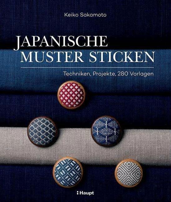 Immagine prodotto Japanische Muster sticken (Tedesco, Keiko Sakamoto, Cornelia Panzacchi, 2023)