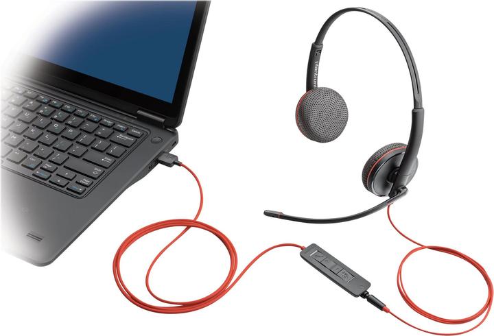 Produktbild Poly Blackwire C3325 (Kabelgebunden, USB-A)