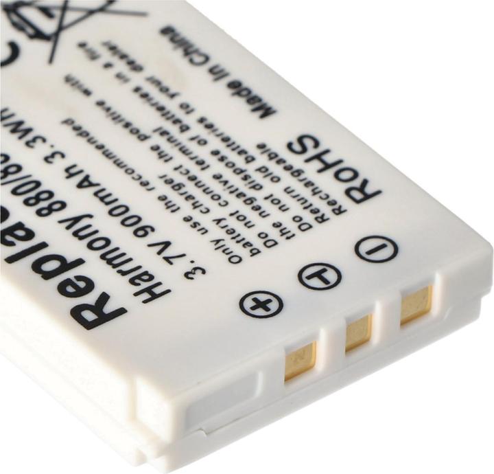 Image du produit Logitech Akku pHarmony 720 Remote, 880, 885, 890, One (Spécifique à l'appareil, 950 mAh)