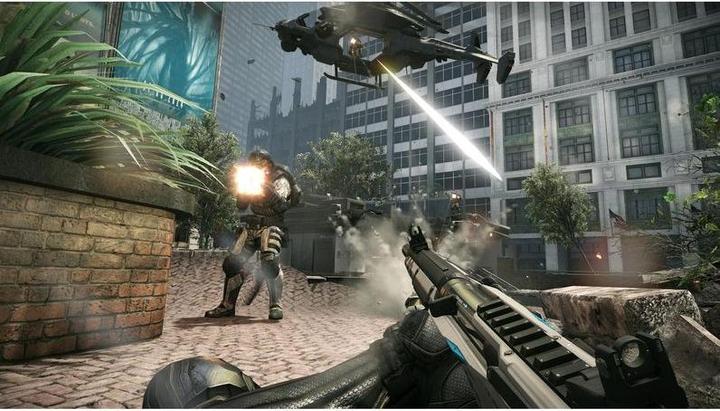 Produktbild Crytek Crysis Remastered (Switch, Switch Lite, Switch OLED, DE)
