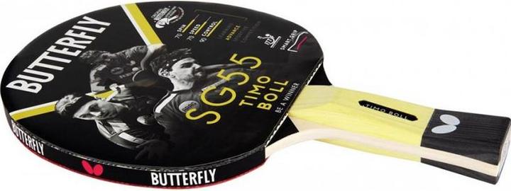 Immagine prodotto Butterfly Mazza da tennis da tavolo Timo Boll SG55 85022