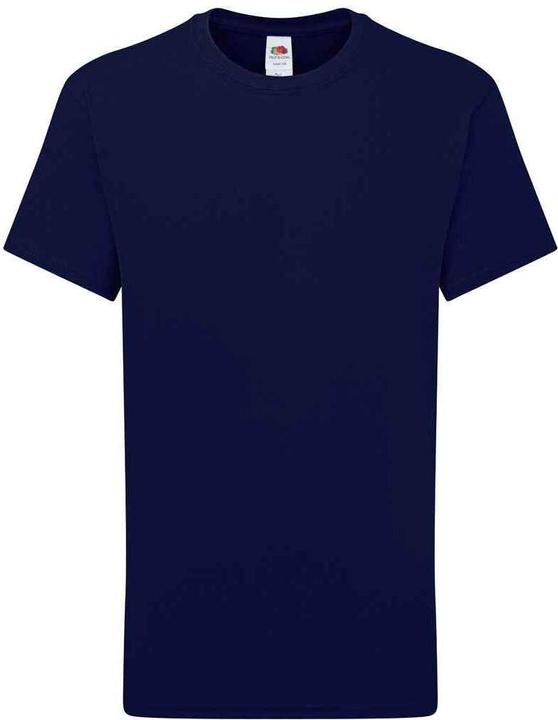 Immagine prodotto Fruit of the Loom Iconic 195 Maglietta Semplice Bambini (116)