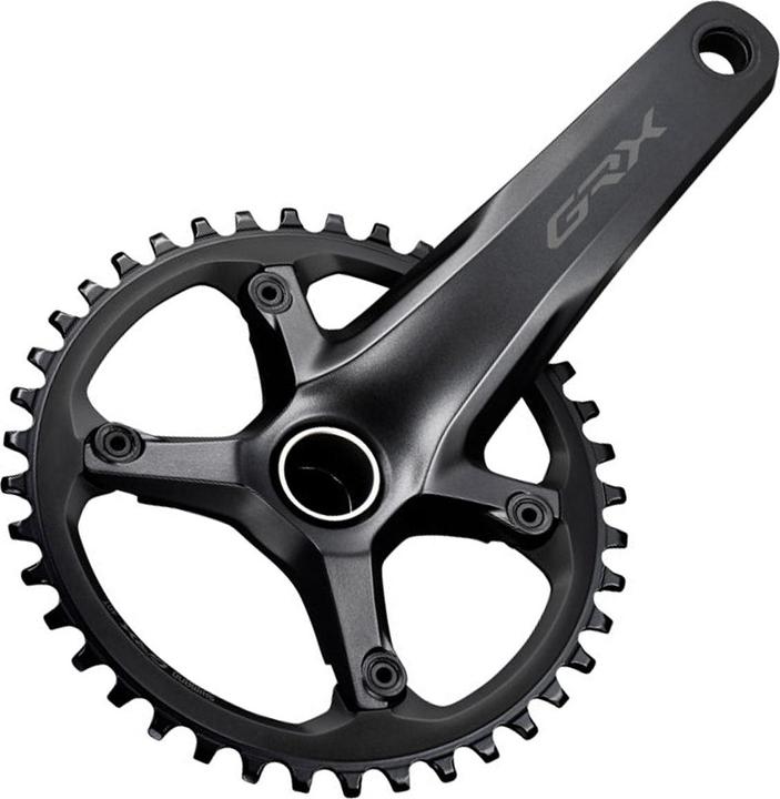 Actual product image Shimano GRX FC-RX600 (175 mm)