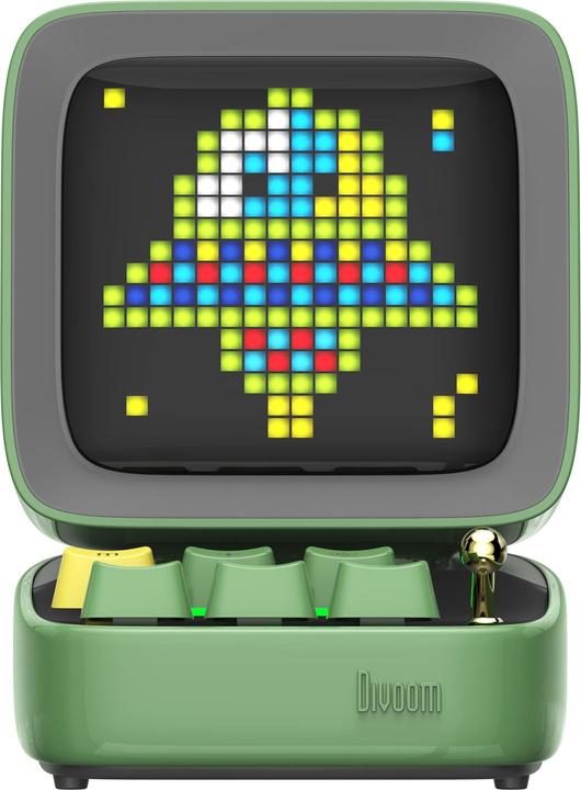 Actual product image Divoom DitooPro (8 h, Rechargeable battery operated)