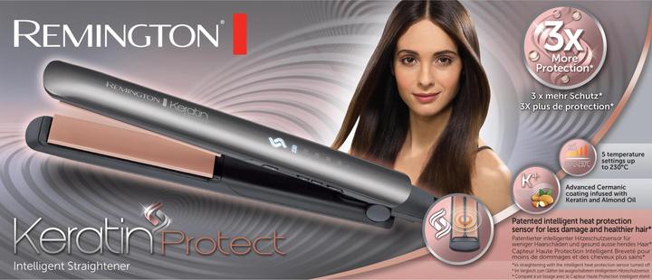 Actual product image Remington Keratin Protect (Straightening iron)