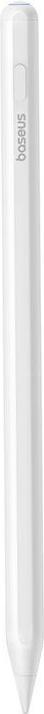 Actual product image Baseus Active stylus Smooth Writing Series with wireless and cabled charging (White)