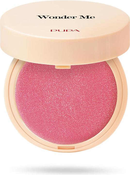 Actual product image Pupa Milano Wonder Me Blush 006 First Kiss Radiant 4g (006)