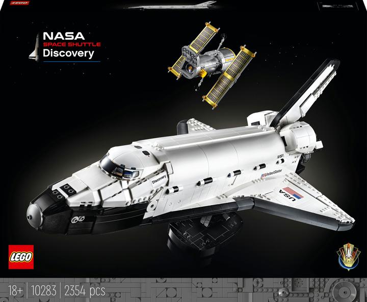 LEGO NASA-Spaceshuttle Discovery (10283, LEGO Seltene Sets)