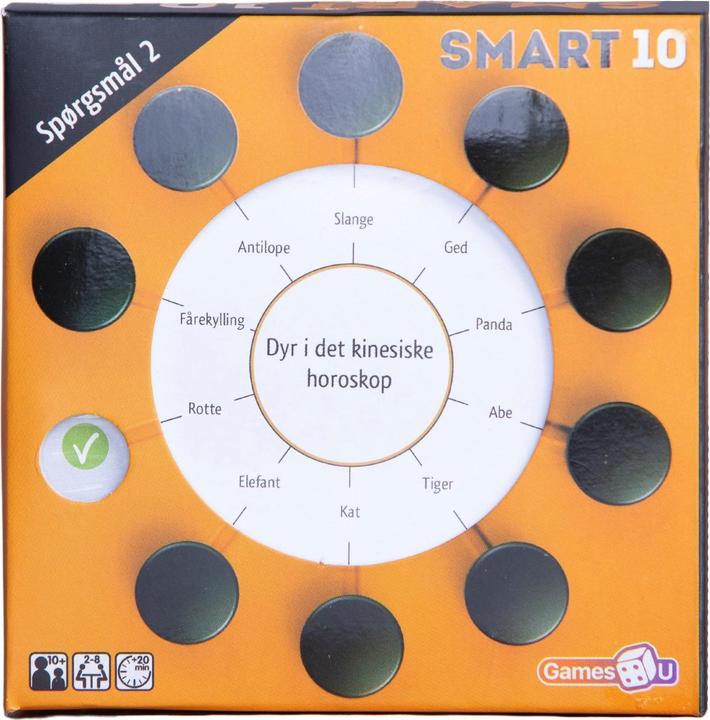 Produktbild Games4U Smart 10 (I-1400080)