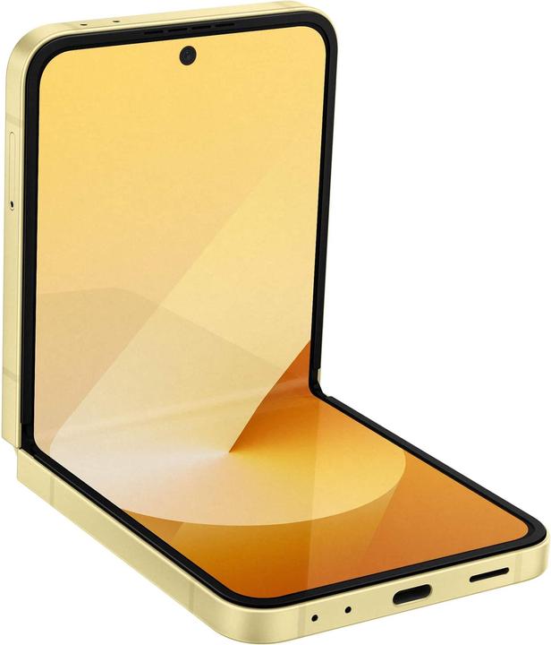 Actual product image Samsung DUPLIKAT Galaxy Z Flip6 (512 GB, Yellow, 6.70", SIM + eSIM, 50 Mpx, 5G)