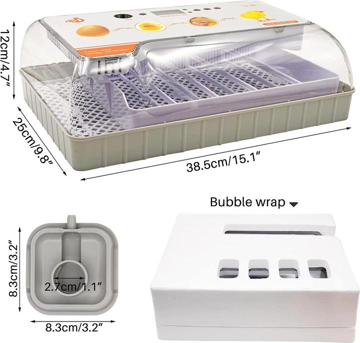 Actual product image MasXirch Inkubator