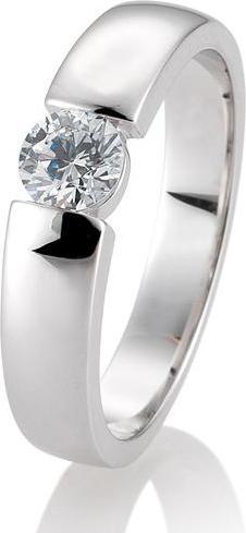 Produktbild Breuning Ring Spann 0,40-0,60 ct. (58, 585/14 K Gold)