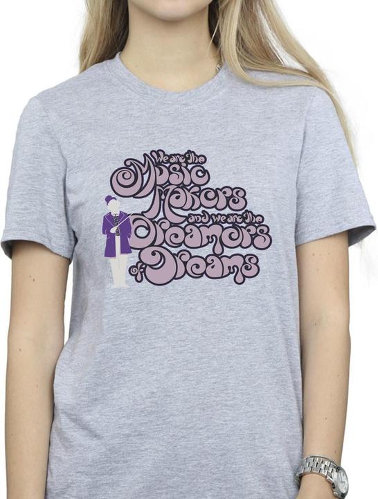 Produktbild Willy Wonka & the Chocolate Factory Dreamers Text TShirt (5XL)