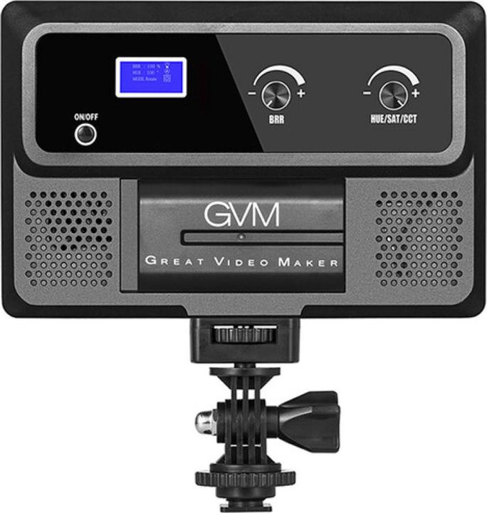 Produktbild GVM RGB-10S (Videoleuchte, Flächenleuchte)
