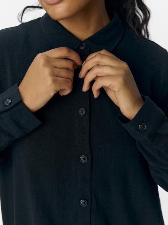Actual product image Object Linen mix shirt (42)