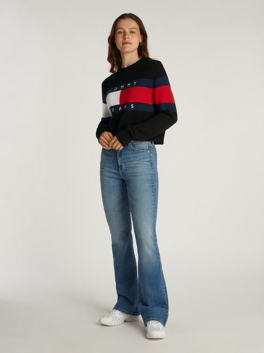 Produktbild Tommy Jeans Tjw Center Flag Sweater Ext (S)