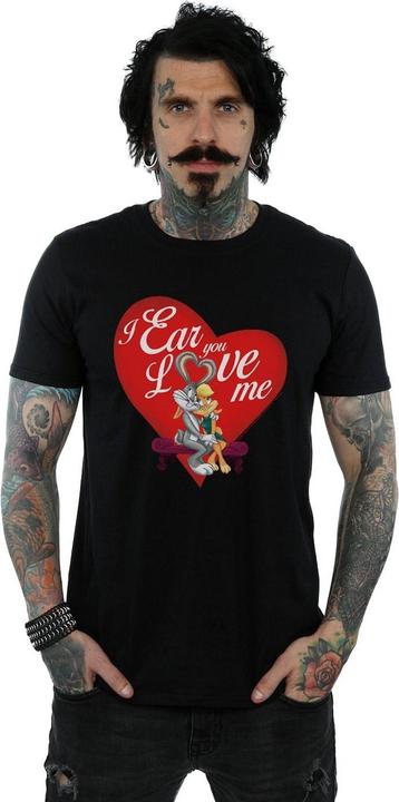 Immagine prodotto Looney Tunes Bugs Bunny And Lola Valentine's Day Love Me Maglietta Uomo (3XL)