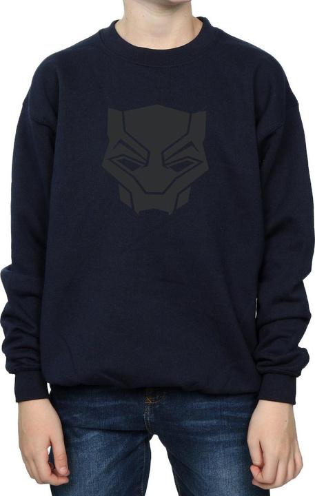 Produktbild Black Panther Black On Black Sweatshirt Jungen (152, 158)