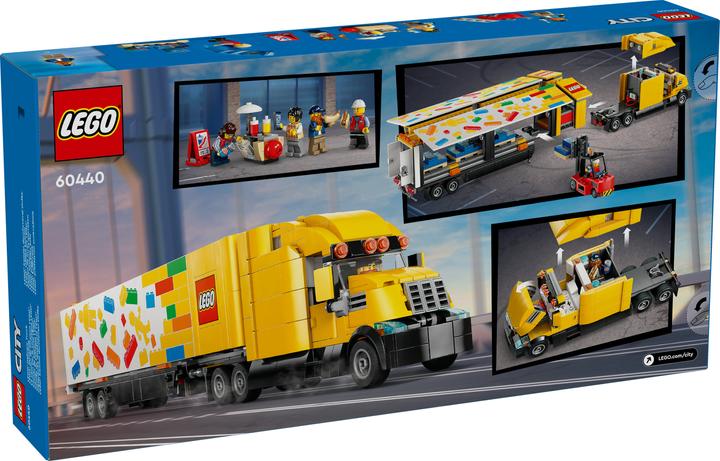 Actual product image LEGO Truck (60440, LEGO City)