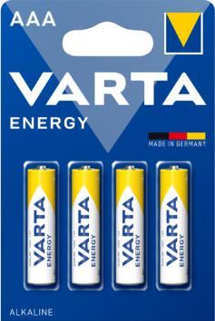 Actual product image Varta Energy (30 pcs., AAA, 1200 mAh)