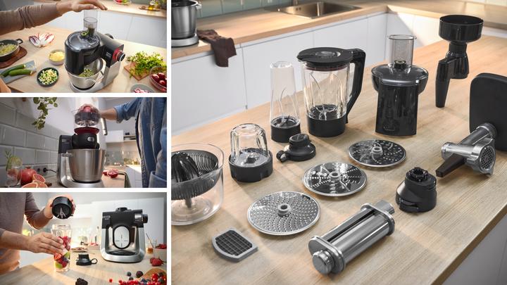 Productafbeelding Bosch Hausgeräte Serie 6 MUMS6ZS13D (1600 W)