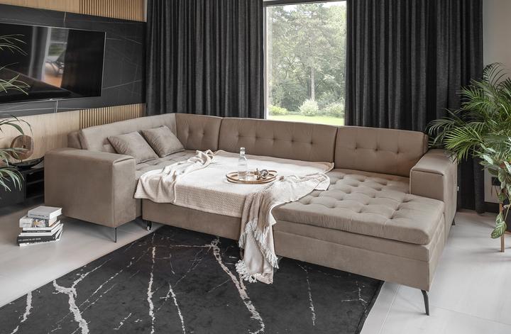 Produktbild ELTAP Montez (Wohnlandschaft, 5-Sitzer, Bettsofa)