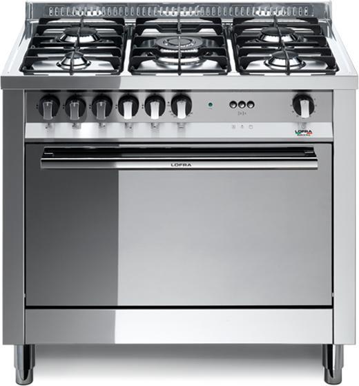 Immagine prodotto Lofra MG96MF/C cucina Gas Acciaio inossidabile A
