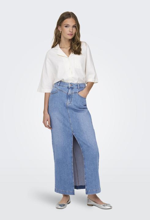 Image du produit Only Taille haute Jupe longue Jupe en jean (34)