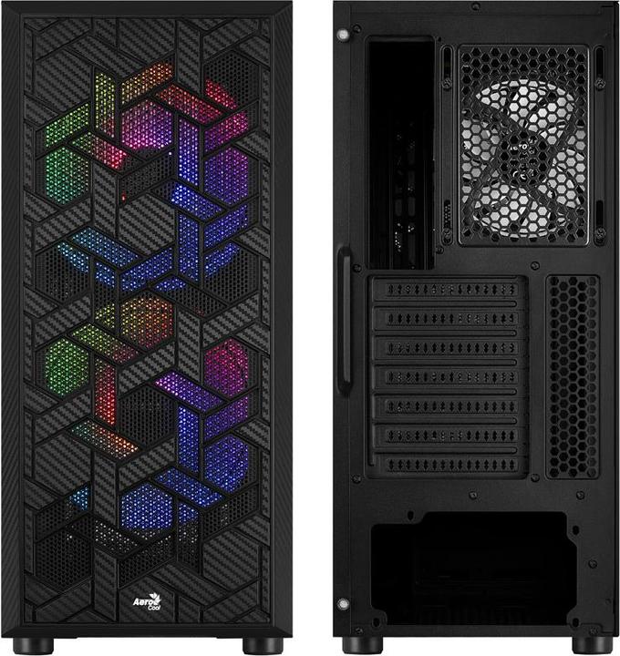 Immagine prodotto AeroCool Alveare-G-BK-v1 (ATX, Mini-ITX, Mini-ATX, Micro-ITX)
