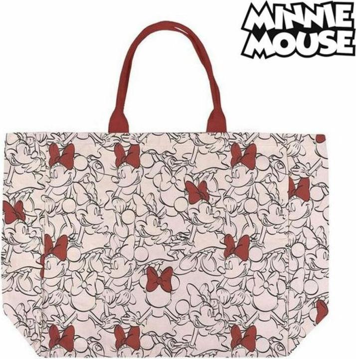 Minnie Mouse Minnie - cabas coton, beige