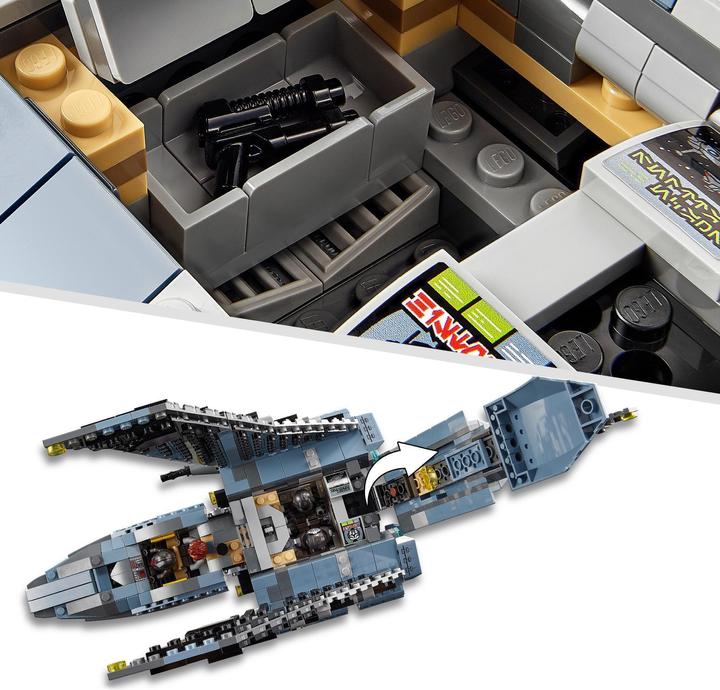 Produktbild LEGO Star Wars 75314 Das Bad Batch Attack Shuttle (75314, LEGO Star Wars)