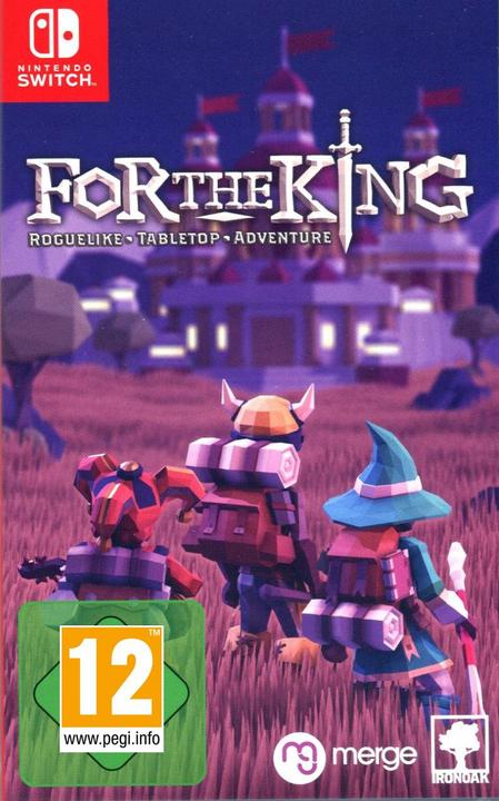 Produktbild Game For the King (Switch, Switch Lite, Switch OLED, Multilingual)