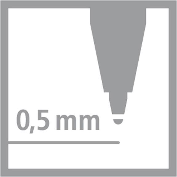 Produktbild STABILO EASYoriginal Pastel Tintenroller für Linkshänder (Pastellpink, 1 x)