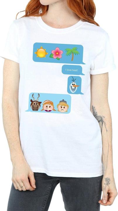 Produktbild Disney Frozen I Love Heat TShirt (XL)