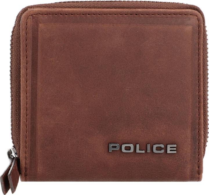 Police PT16-10368 Geldbörse Leder 12 cm