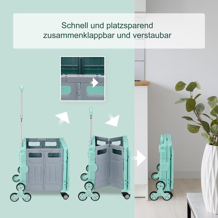 Produktbild Relaxdays Einkaufstrolley
