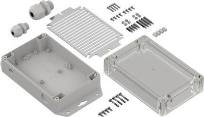 Immagine prodotto Rs Pro Polycarbonat Universal-Gehäuse Hellgrau Auss (Case)