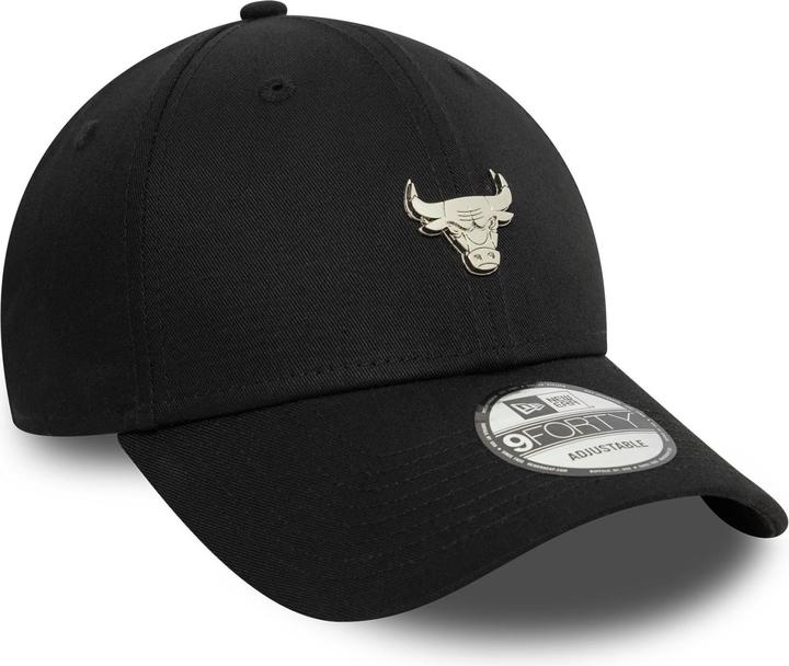 New Era baseball kappe metallic pin 9forty chicago bulls (One Size)
