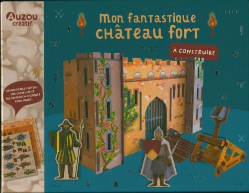 Image du produit Auzou France Mon fantastique château fort à construire (Français, Le Loarer Bénédicte, 2022)