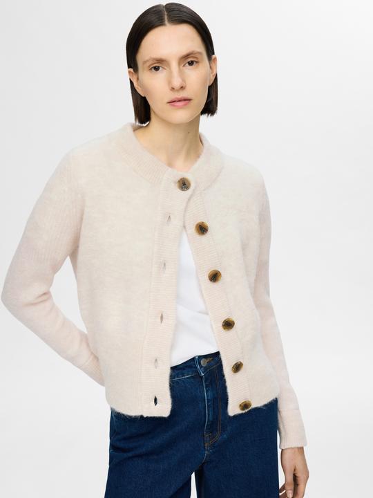 Produktbild Selected Femme Slfsia Ras Ls Knit Cardigan Noos (S)