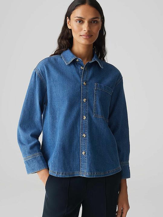 Produktbild Opus Jeansbluse FELYN (40)