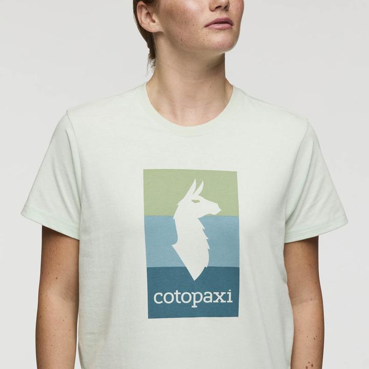 Image du produit Cotopaxi Llama Block T-Shirt (S)