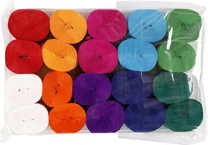 Actual product image Creativ Company Crepe paper (22 g/m², 20 x)